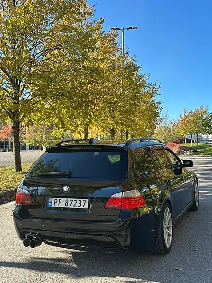 BMW 530Xd 2007 photo 4