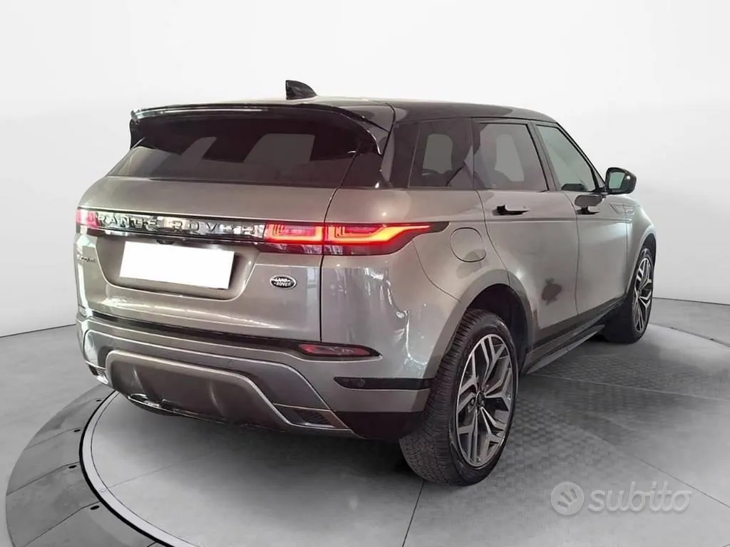 Land Rover Range Rover Evoque 2022 photo 4