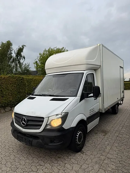 Mercedes-Benz Sprinter 316 2017 photo 2