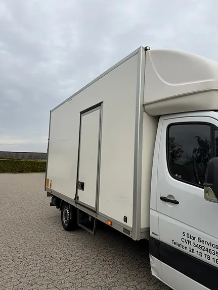 Mercedes-Benz Sprinter 316 2017 photo 4