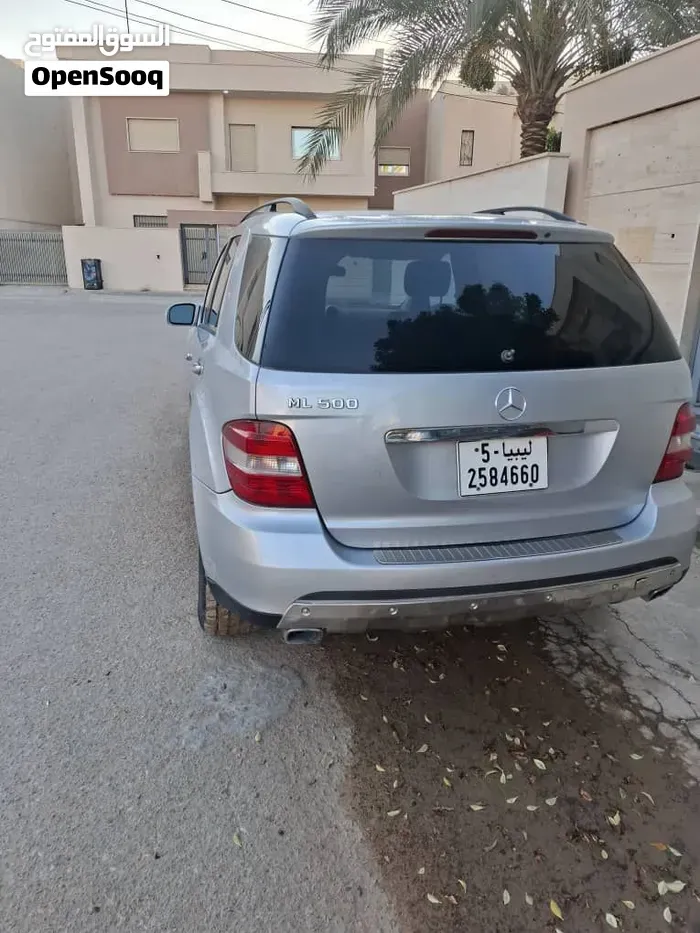 Mercedes-Benz M-Class 2008 photo 2