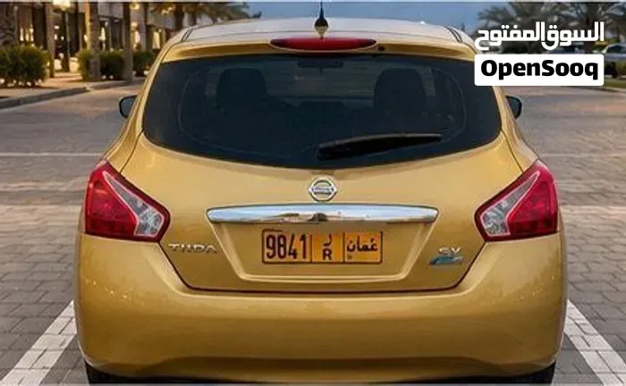 Nissan Tiida 2014 photo 3