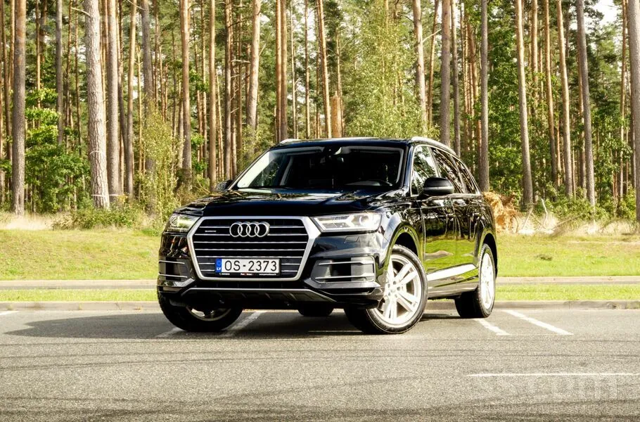 Audi Q7 2018 photo 4