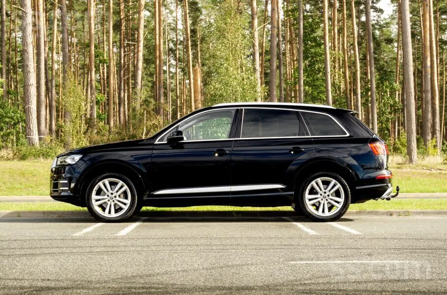 Audi Q7 2018 photo 5