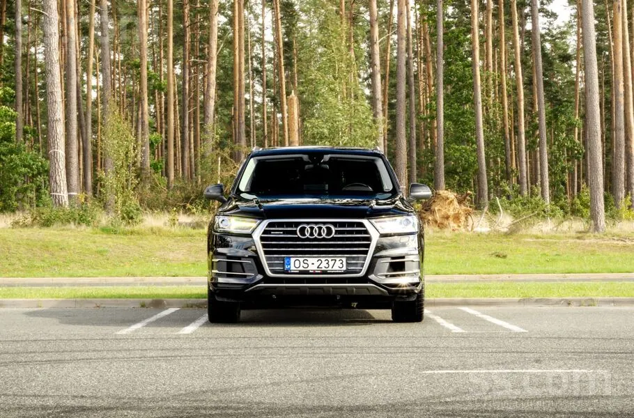 Audi Q7 2018 photo 3