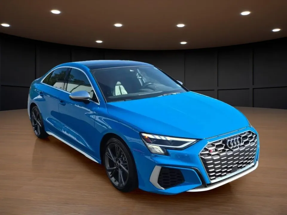 Audi S3 2022 photo 3