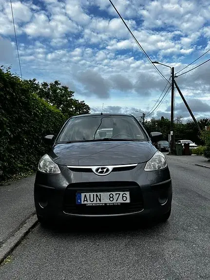 Hyundai I10 2010 photo 3