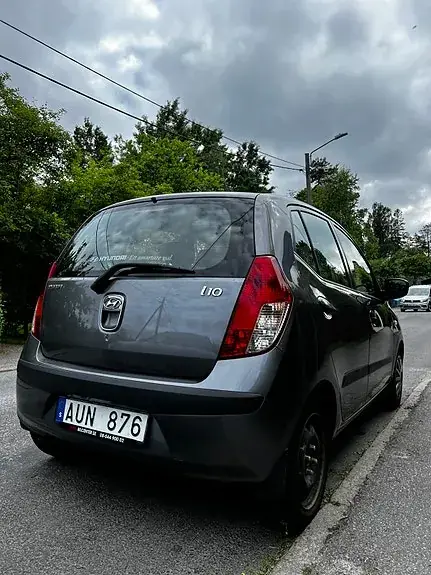 Hyundai I10 2010 photo 5