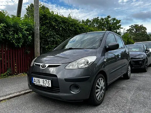 Hyundai I10 2010 photo 2