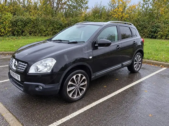 Nissan Qashqai 2009 photo 4