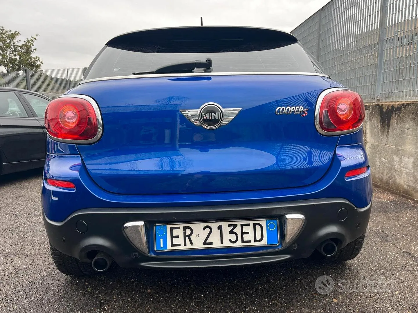 Mini Paceman 2013 photo 4