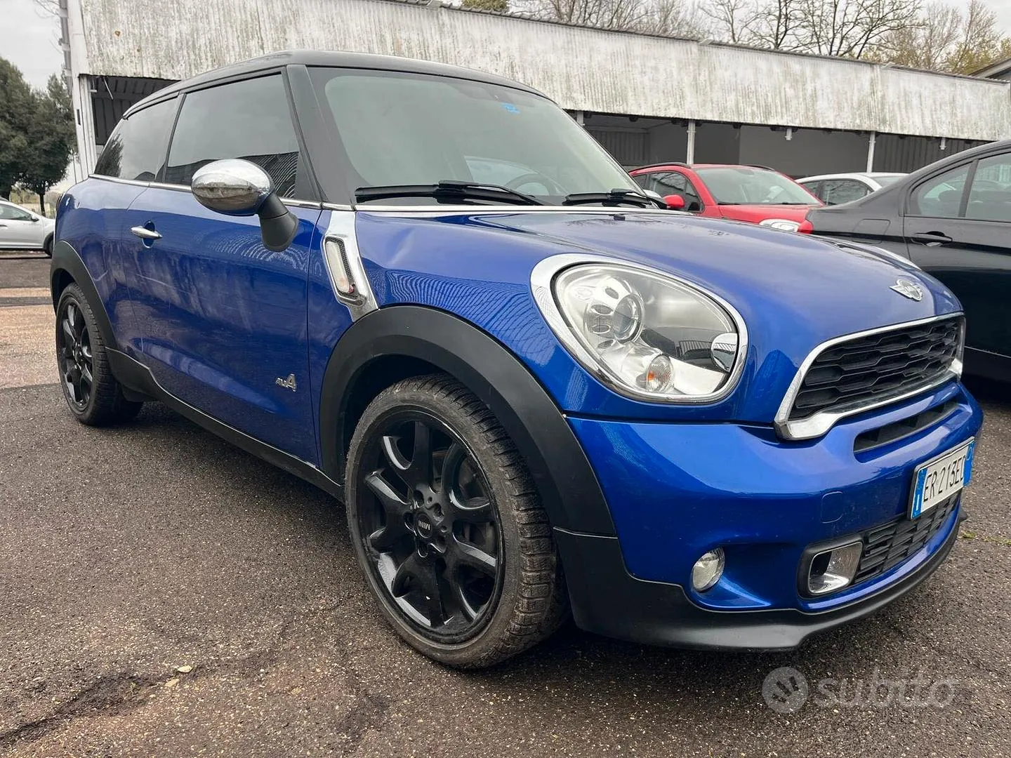 Mini Paceman 2013 photo 3