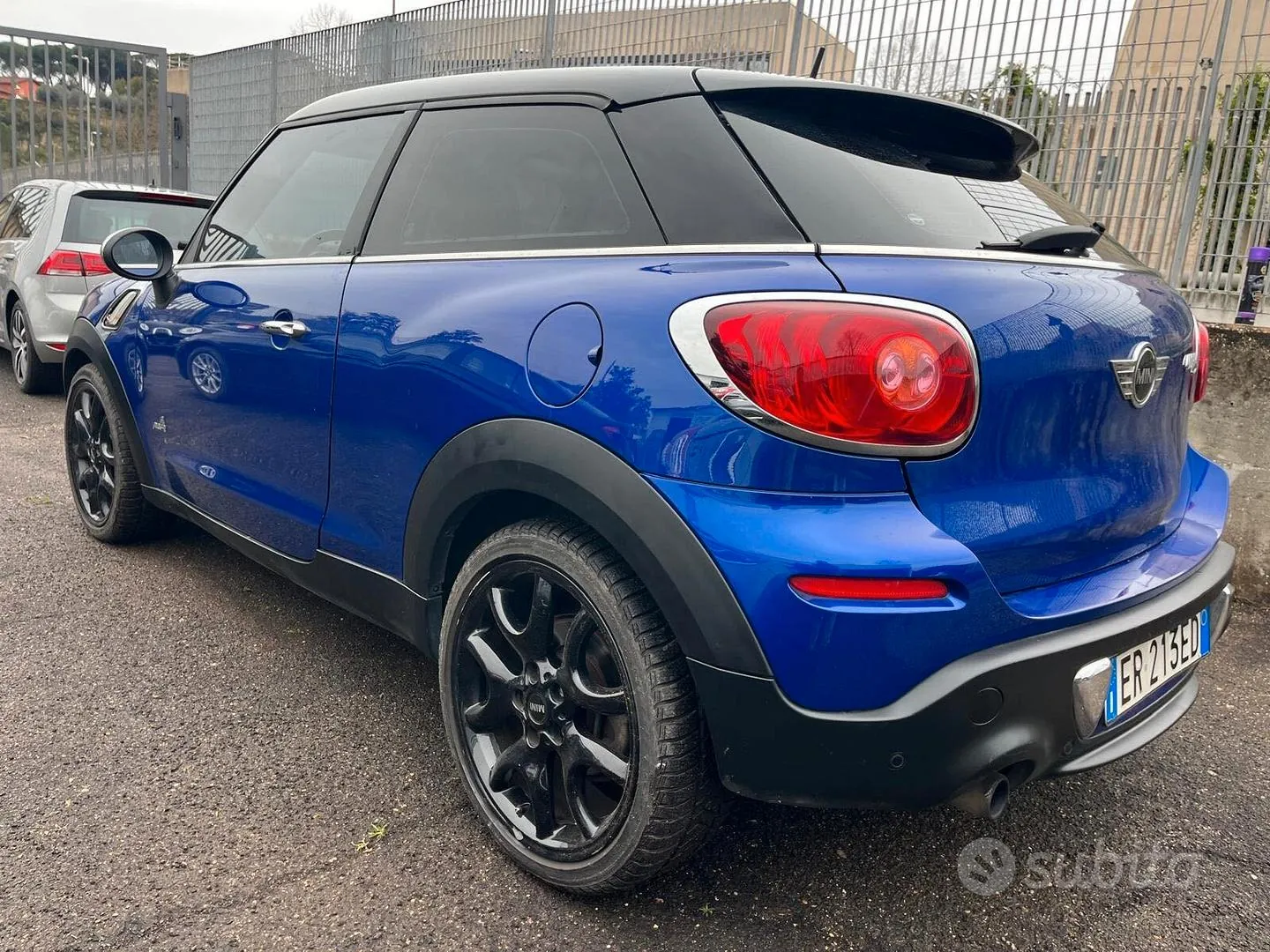 Mini Paceman 2013 photo 5
