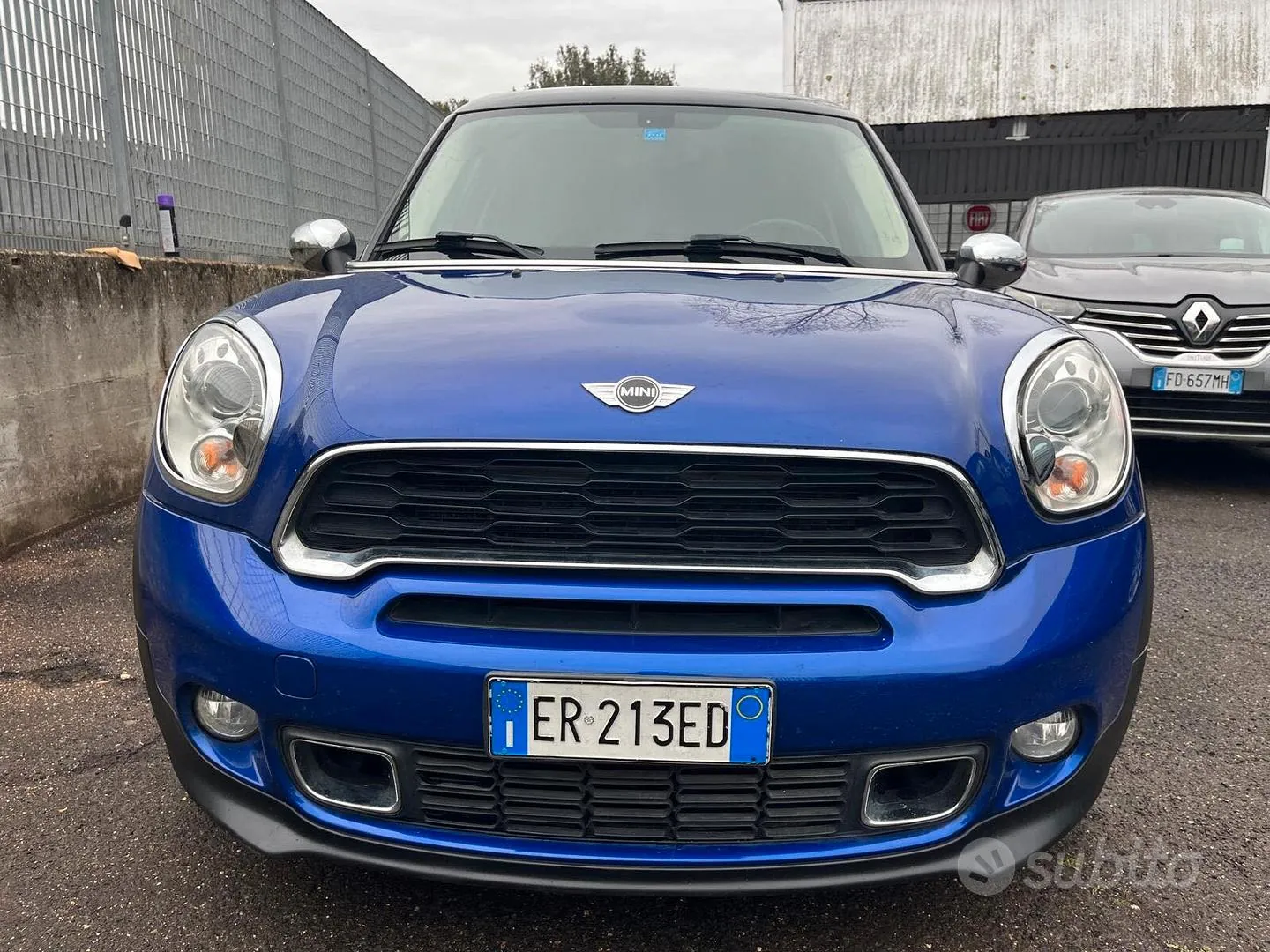Mini Paceman 2013 photo 2