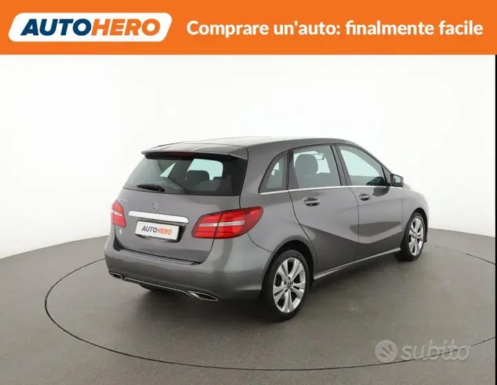 Mercedes-Benz B 200 2018 photo 5