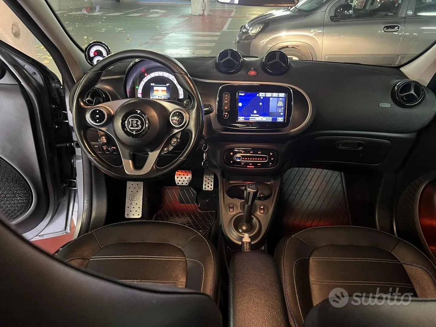 Smart Forfour 2017 photo 5