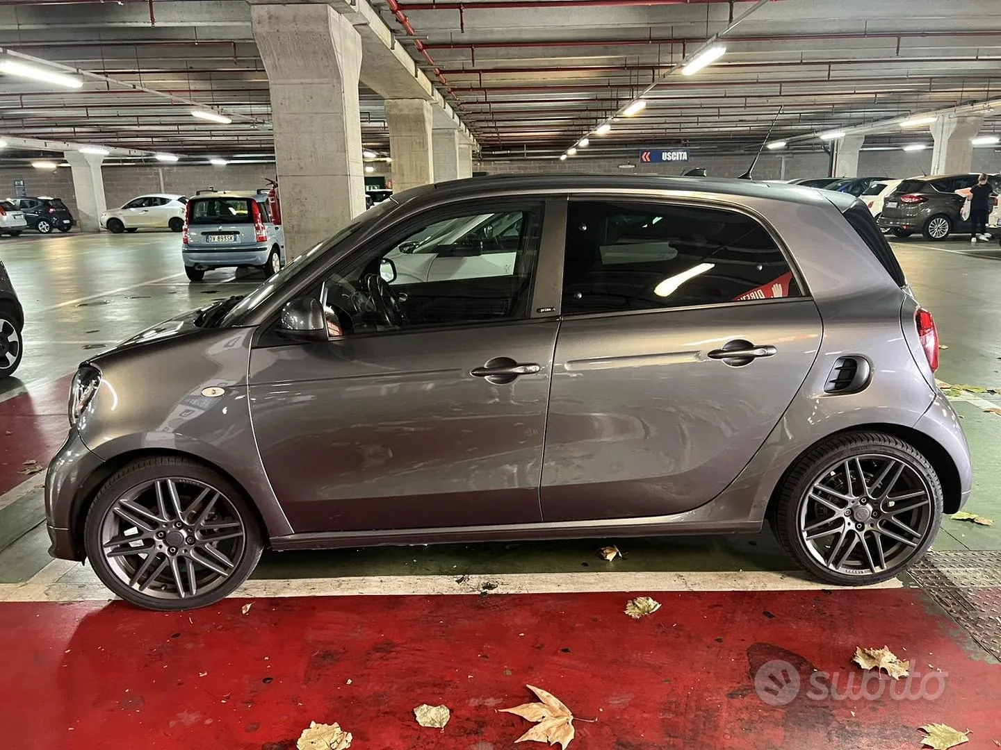 Smart Forfour 2017 photo 3