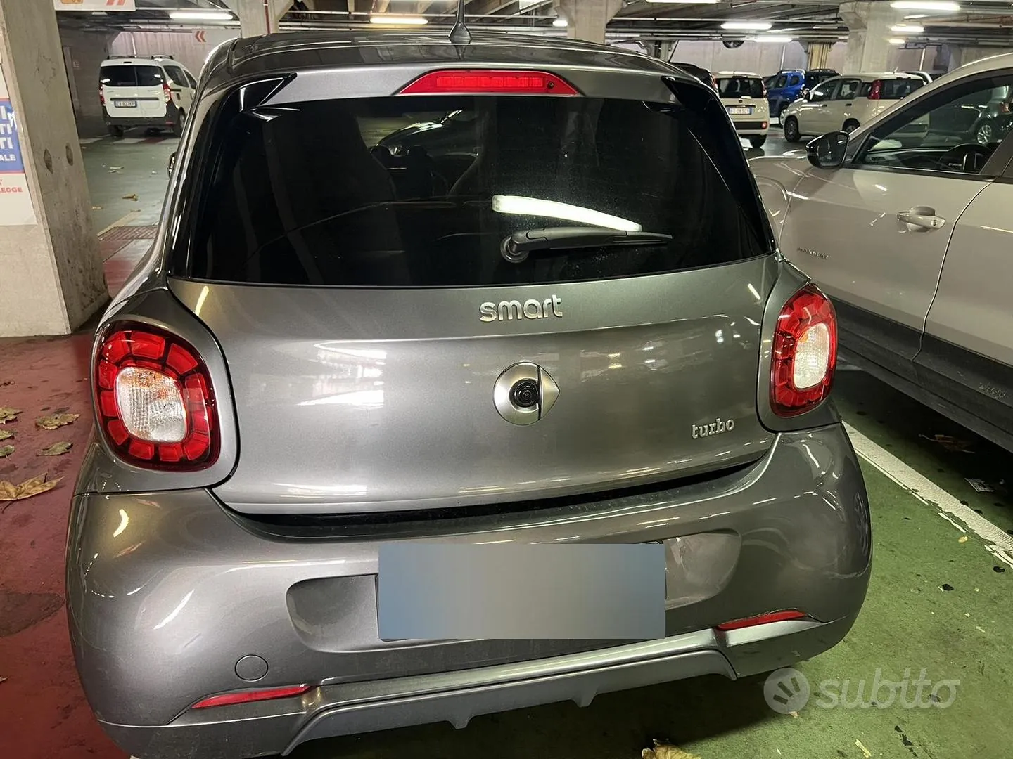Smart Forfour 2017 photo 2