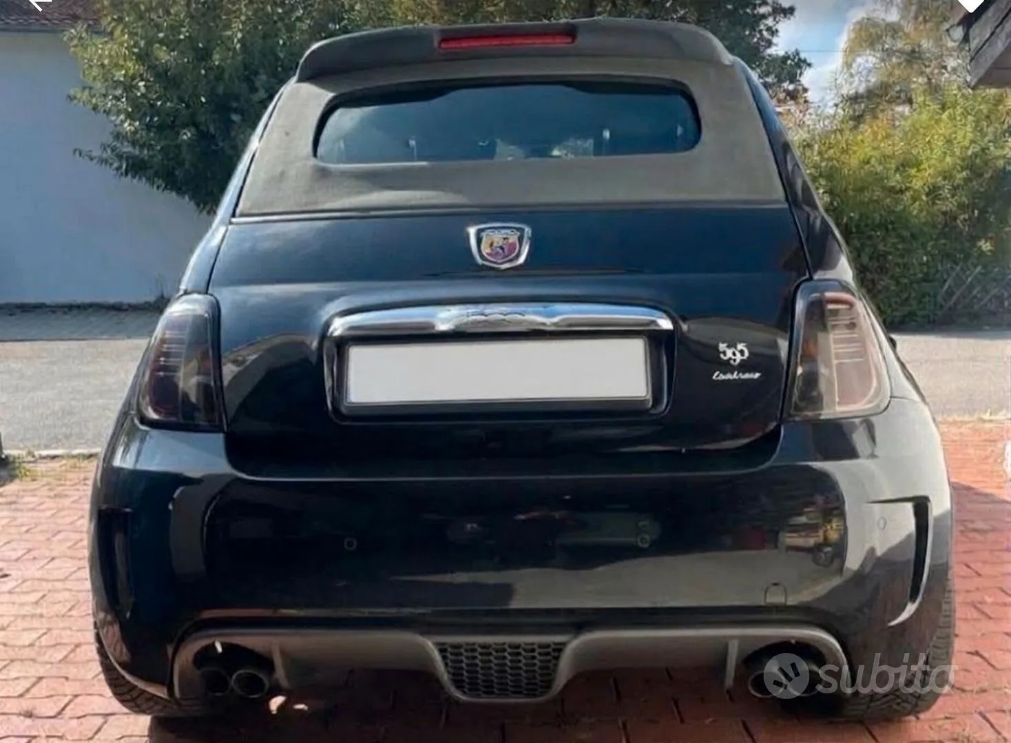 Abarth 595 2012 photo 4