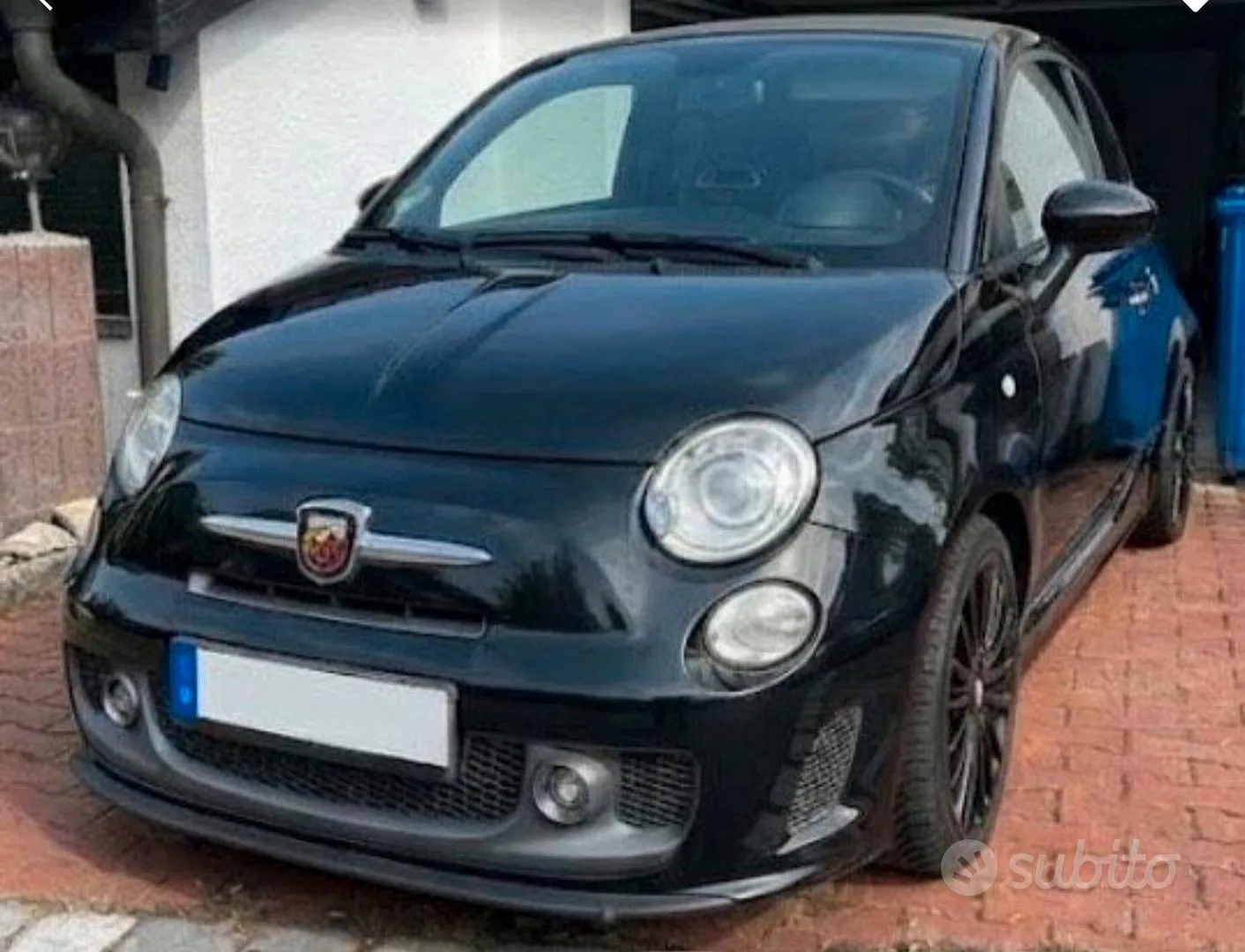 Abarth 595 2012 photo 3