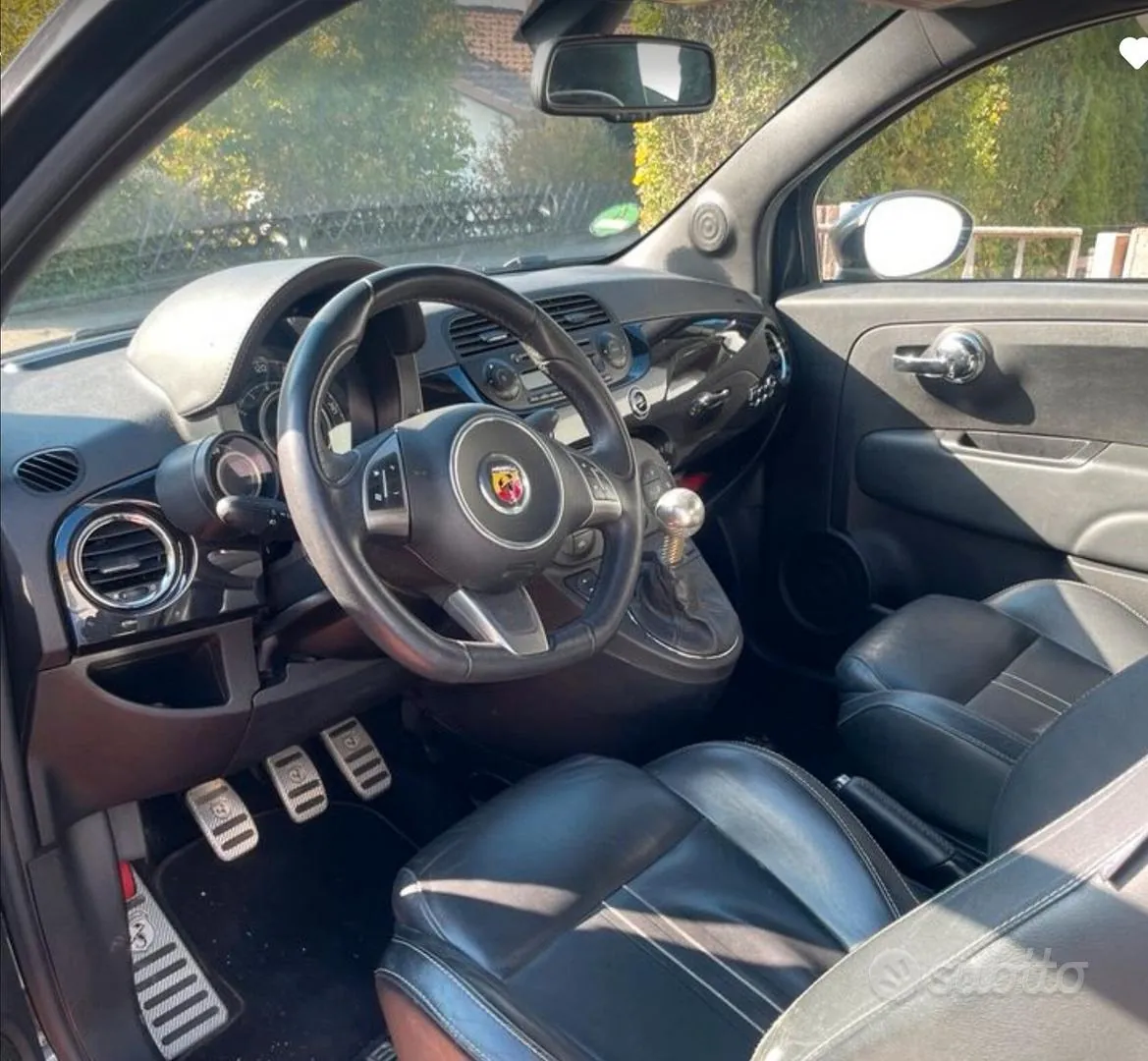 Abarth 595 2012 photo 5