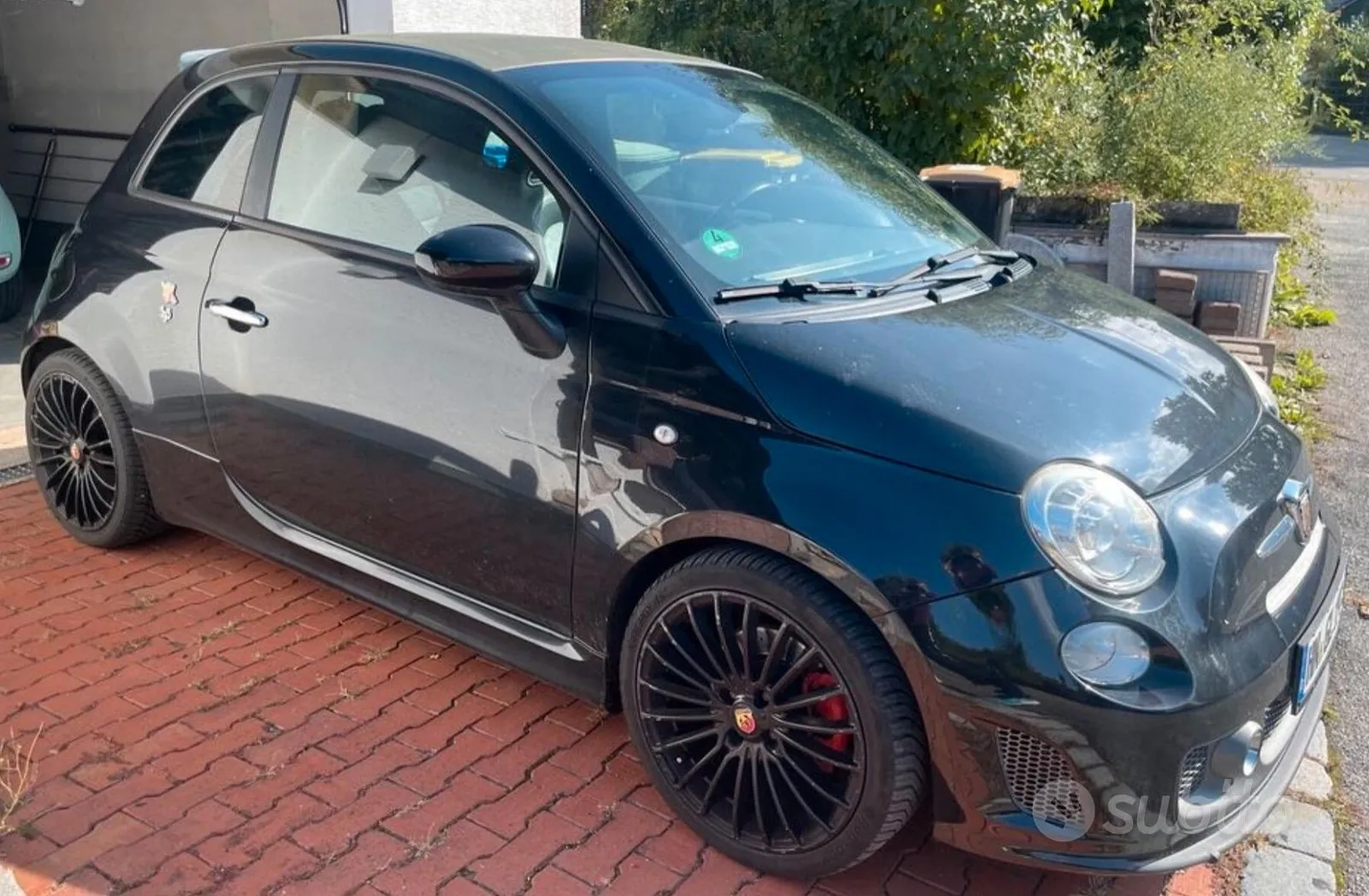 Abarth 595 2012 photo 2