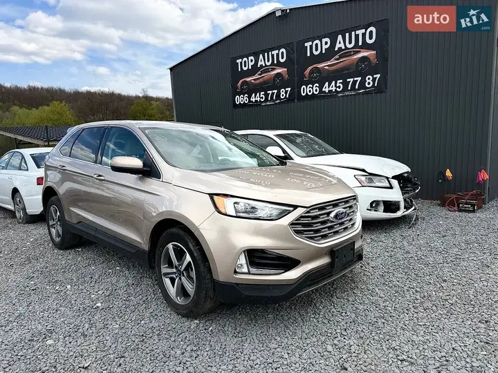 Ford Edge 2021 photo 2