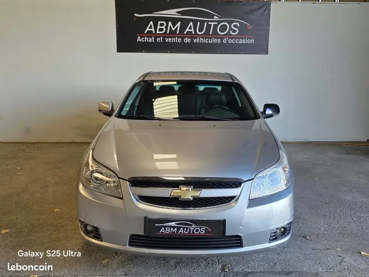 Chevrolet Epica 2008 photo 2