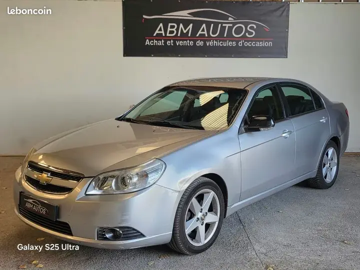Chevrolet Epica 2008 photo 3