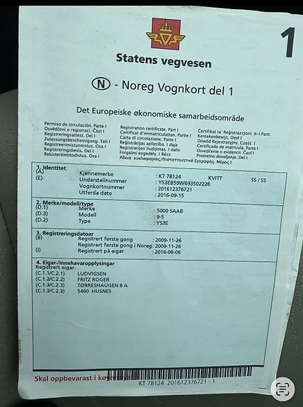 Saab 9-5 2009 photo 4