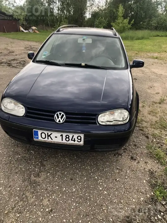 Volkswagen Golf 4 2000 photo 3
