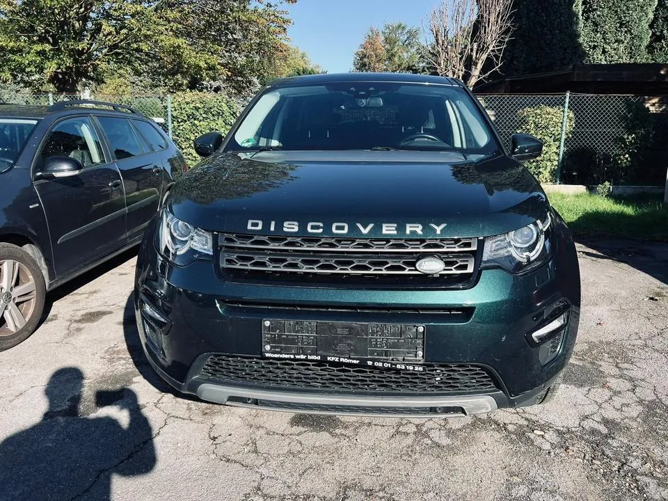 Land Rover Discovery Sport
