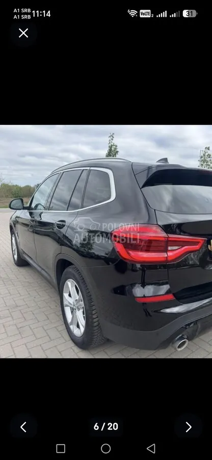 BMW X3 2019 photo 4