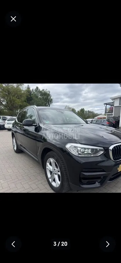 BMW X3 2019 photo 2