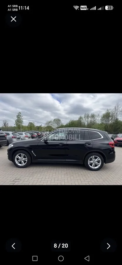 BMW X3 2019 photo 3
