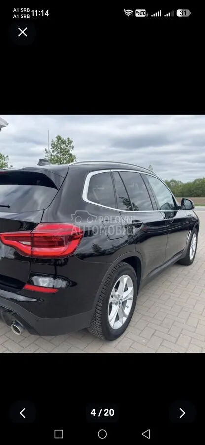 BMW X3 2019 photo 5