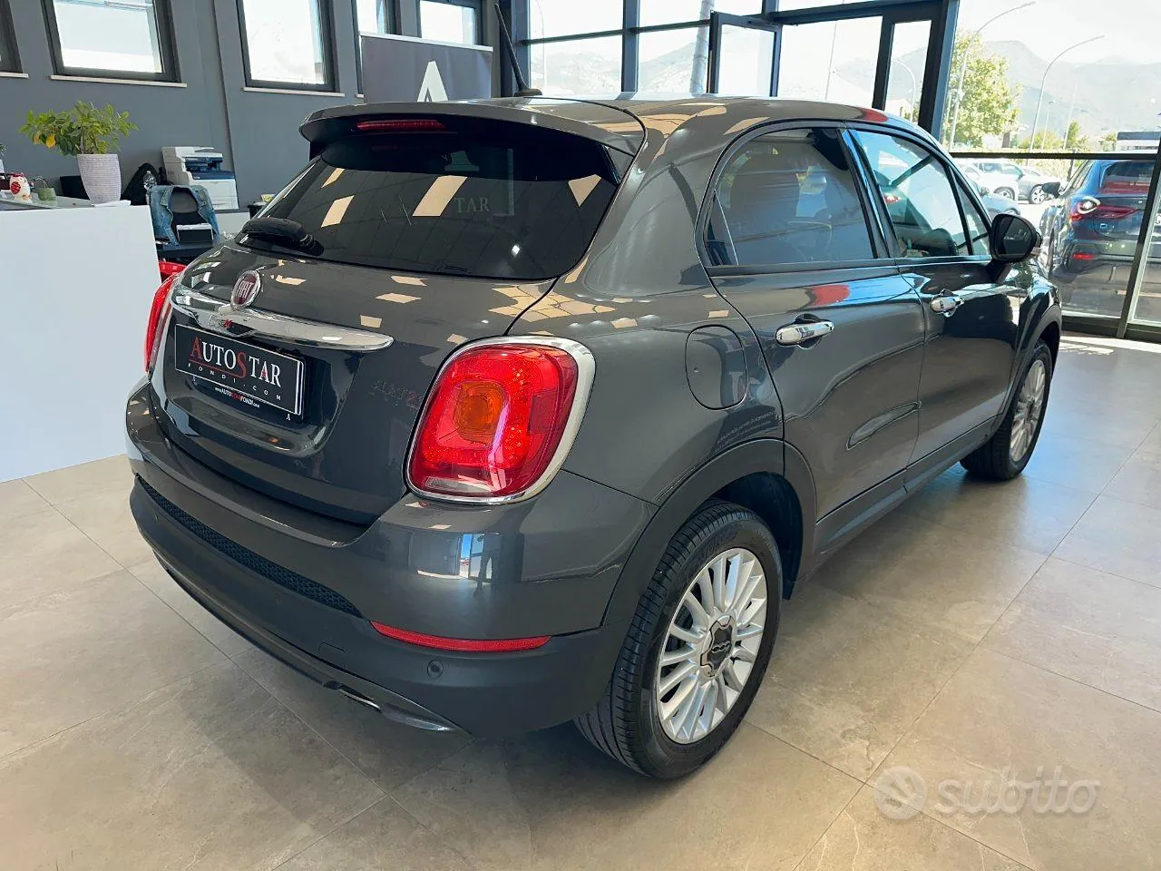 Fiat 500 X 2018 photo 5