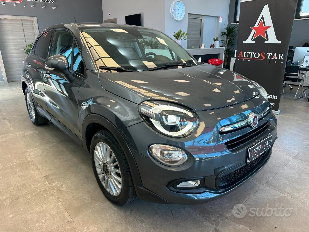 Fiat 500 X 2018 photo 2