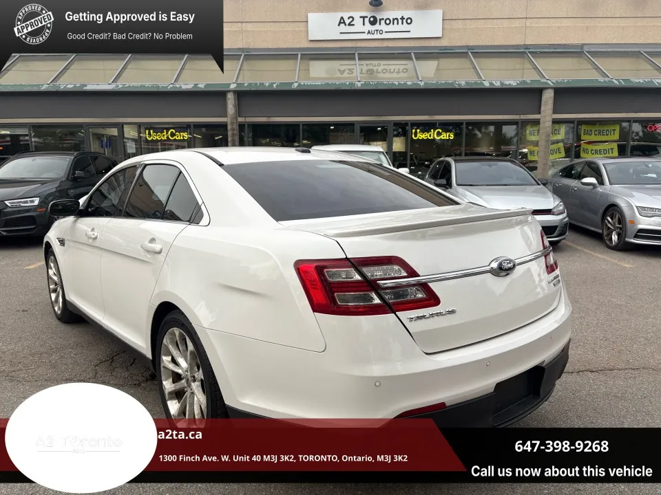 Ford Taurus 2014 photo 5