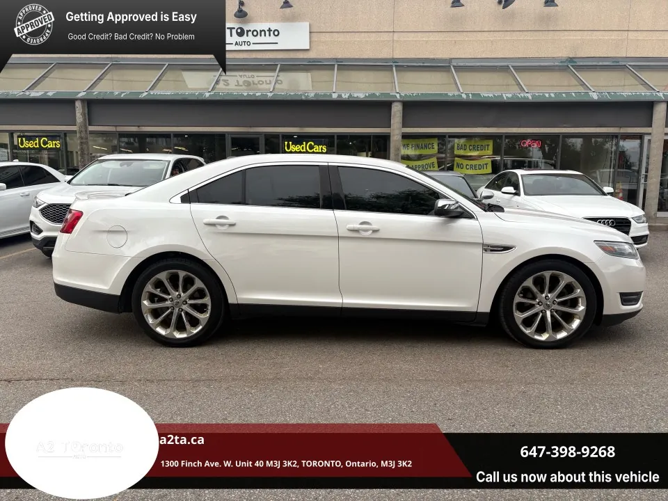 Ford Taurus 2014 photo 3