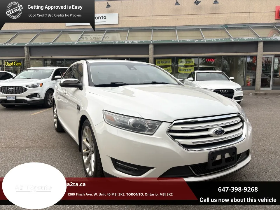 Ford Taurus 2014 photo 2