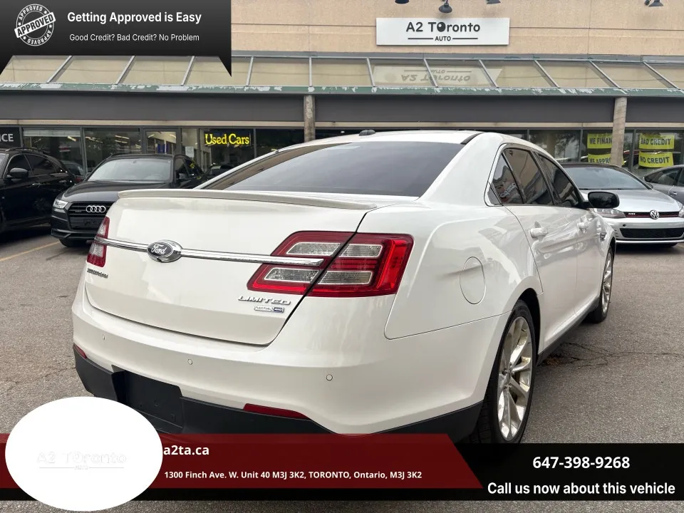 Ford Taurus 2014 photo 4