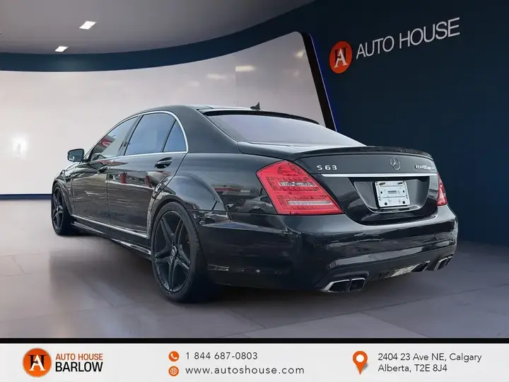 Mercedes-Benz S-Class 2011 photo 5