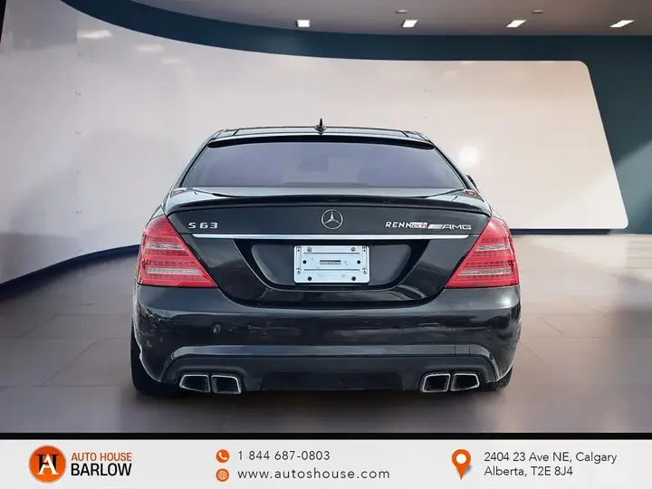 Mercedes-Benz S-Class 2011 photo 4