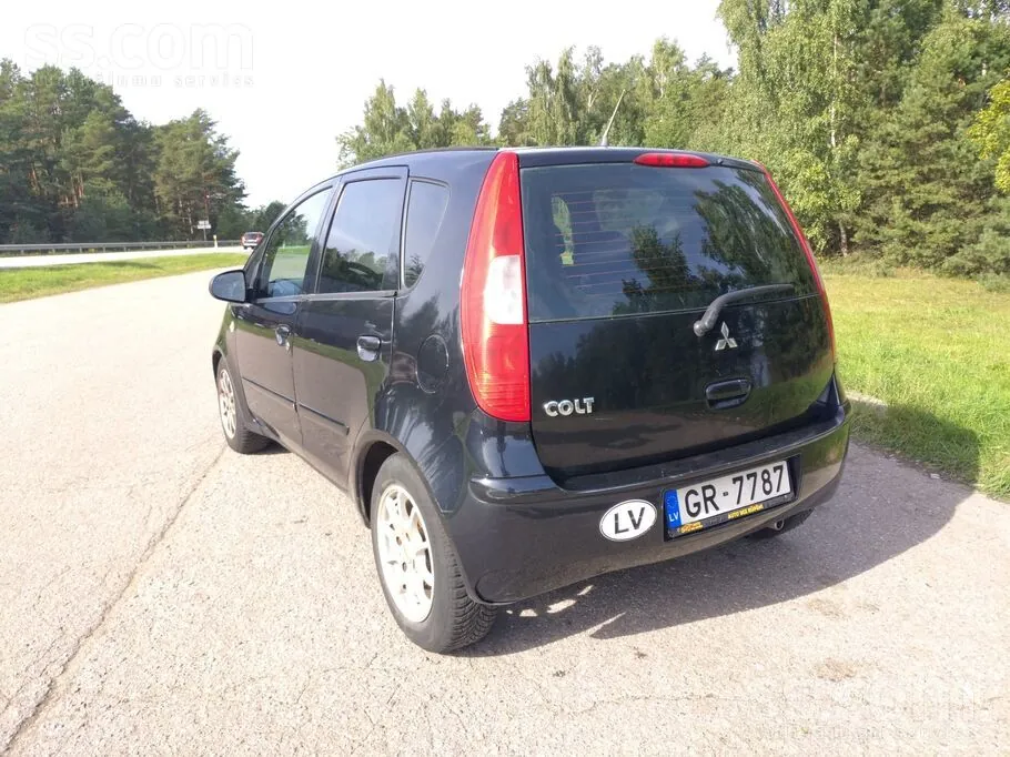 Mitsubishi Colt 2007 photo 5