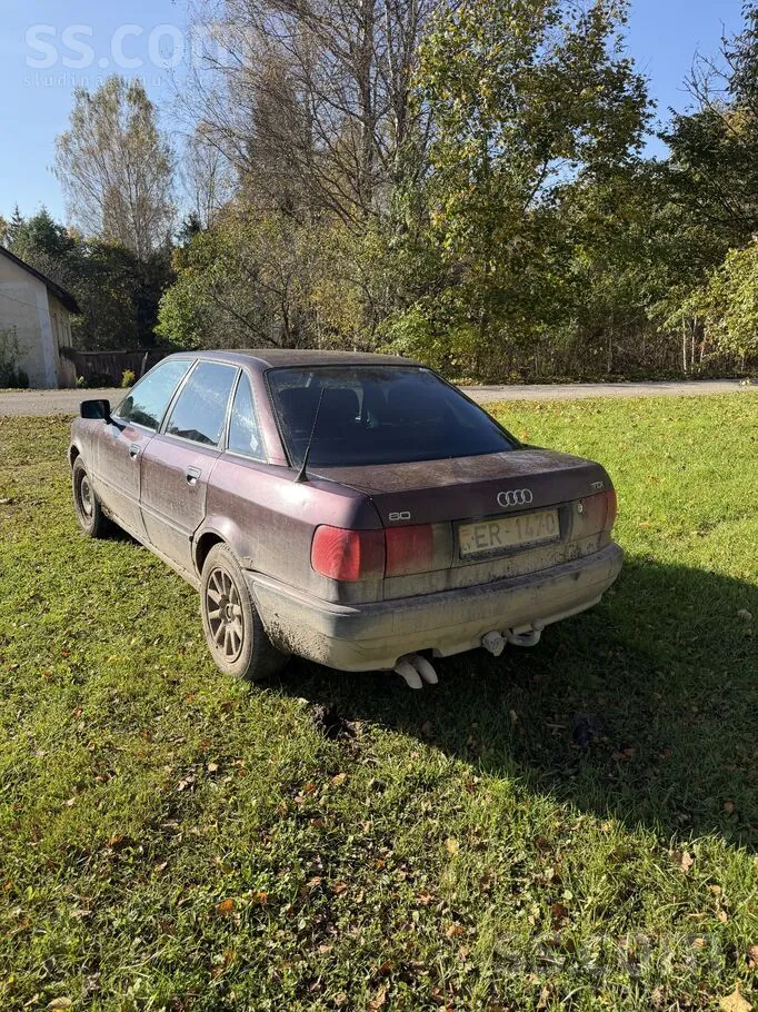 Audi 80 1994 photo 4