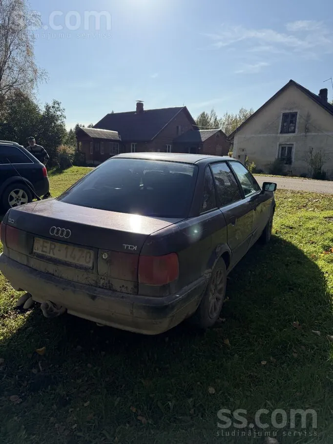 Audi 80 1994 photo 3
