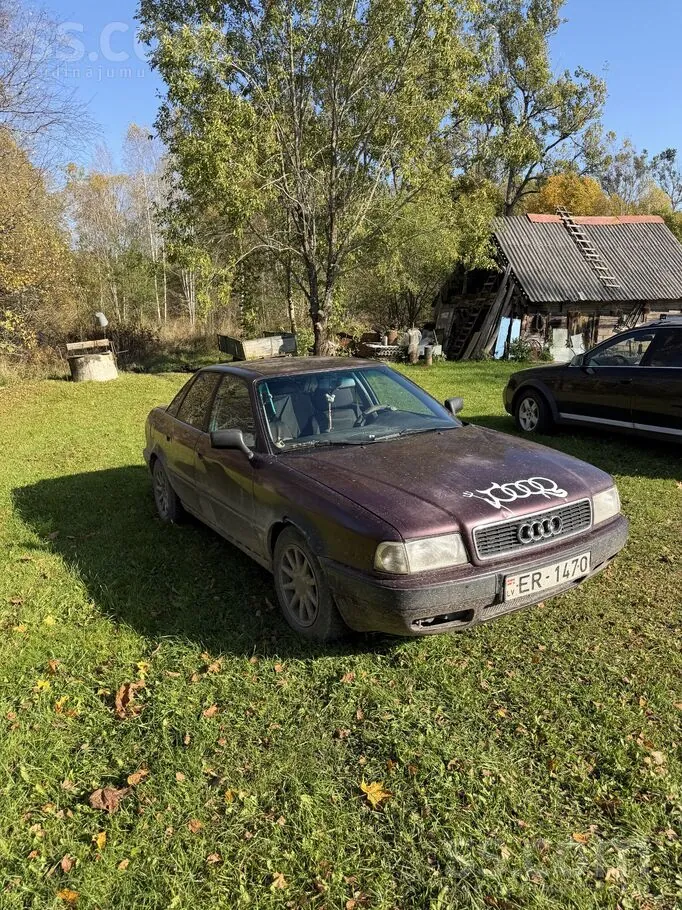 Audi 80 1994 photo 2