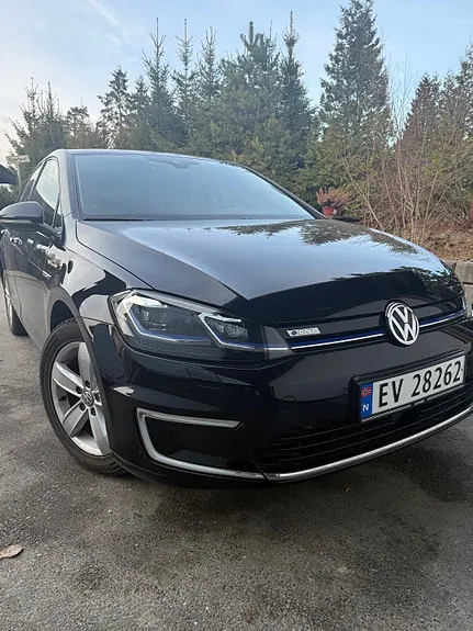 Volkswagen E-Golf Vii 2019 photo 2