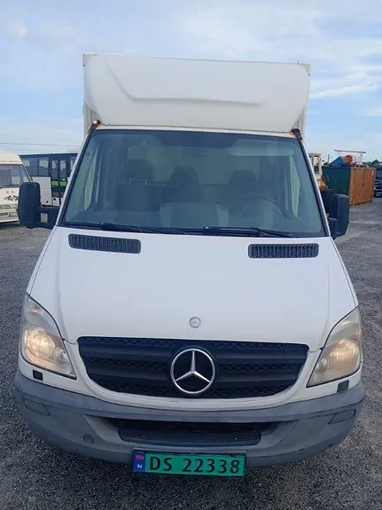Mercedes-Benz Sprinter 2012 photo 3